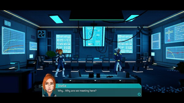 Between Horizons – A Sci-Fi Detective Adventure screenshot 10