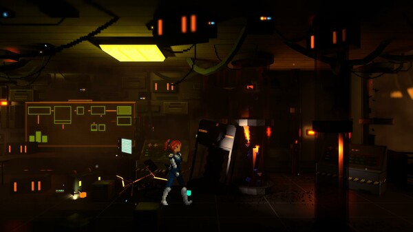 Between Horizons – A Sci-Fi Detective Adventure screenshot 6