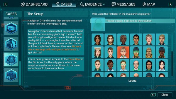 Between Horizons – A Sci-Fi Detective Adventure screenshot 7