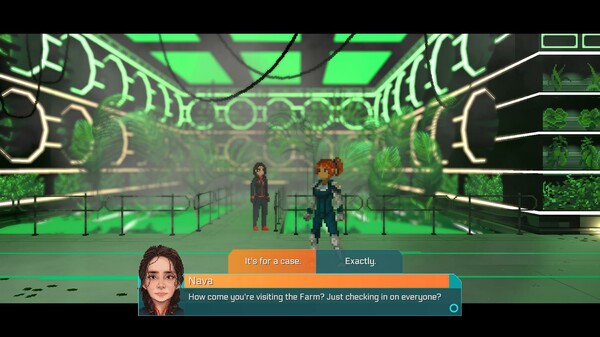 Between Horizons – A Sci-Fi Detective Adventure screenshot 5