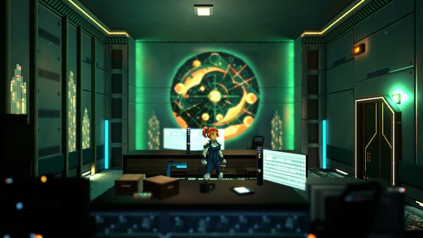 Between Horizons – A Sci-Fi Detective Adventure screenshot 1