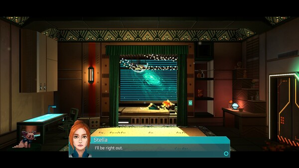 Between Horizons – A Sci-Fi Detective Adventure screenshot 8