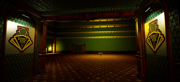 BrVR Backrooms Virtual Reality screenshot 5
