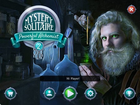 Mystery Solitaire. Powerful Alchemist 2 screenshot 1