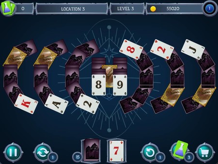 Mystery Solitaire. Powerful Alchemist 2 screenshot 3