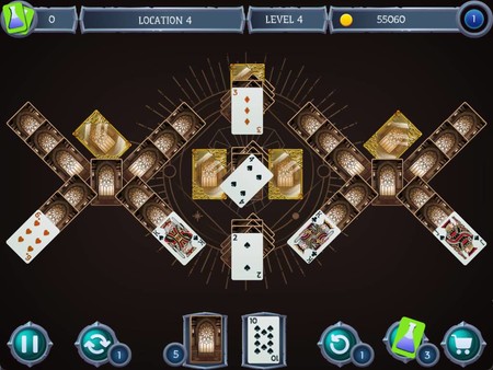 Mystery Solitaire. Powerful Alchemist 2 screenshot 4