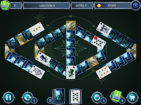 Mystery Solitaire. Powerful Alchemist 2 screenshot 5