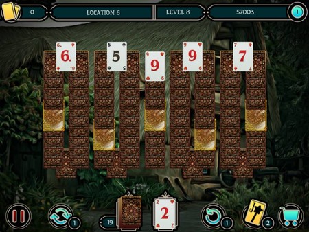 Mystery Solitaire. Grimm's Tales 5 screenshot 5