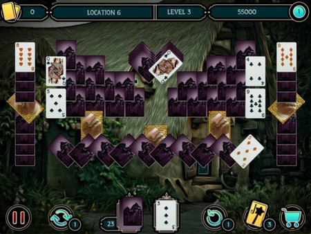 Mystery Solitaire. Grimm's Tales 5 screenshot 3