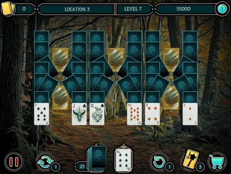 Mystery Solitaire. Grimm's Tales 5 screenshot 1