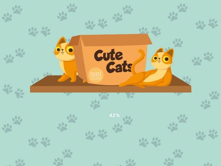 1001 Jigsaw. Cute Cats screenshot 1