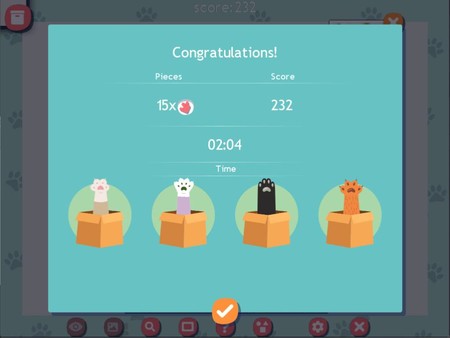 1001 Jigsaw. Cute Cats screenshot 5