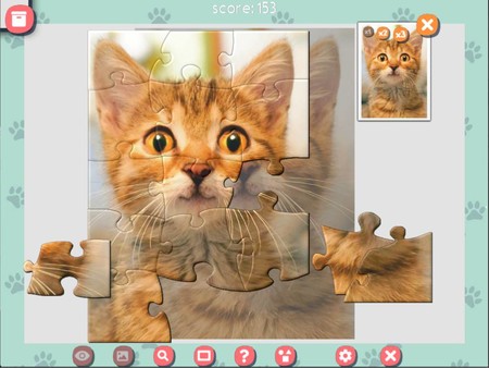 1001 Jigsaw. Cute Cats screenshot 6