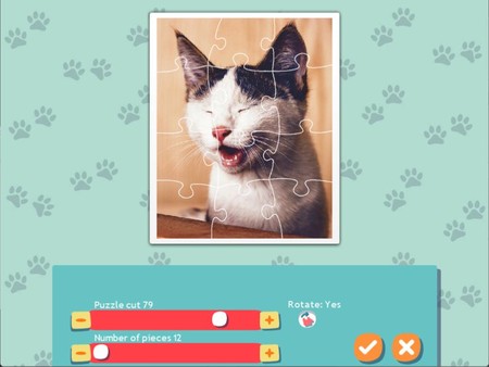1001 Jigsaw. Cute Cats screenshot 3