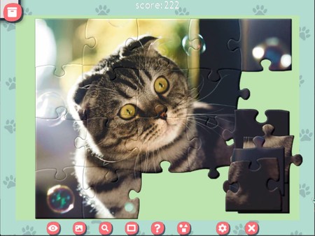 1001 Jigsaw. Cute Cats screenshot 4