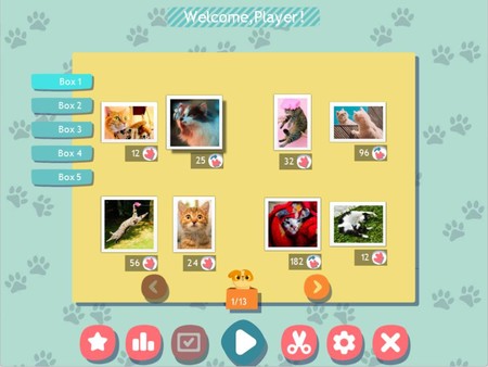 1001 Jigsaw. Cute Cats screenshot 2