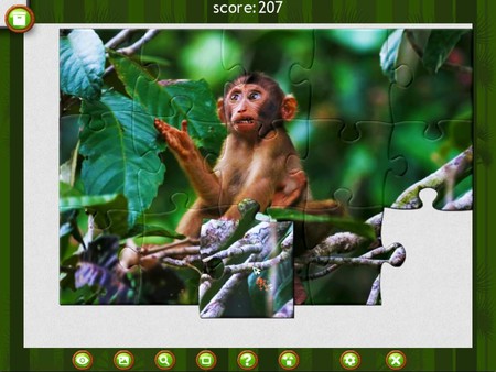 1001 Jigsaw. Wild Animals screenshot 1