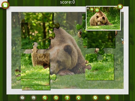 1001 Jigsaw. Wild Animals screenshot 3