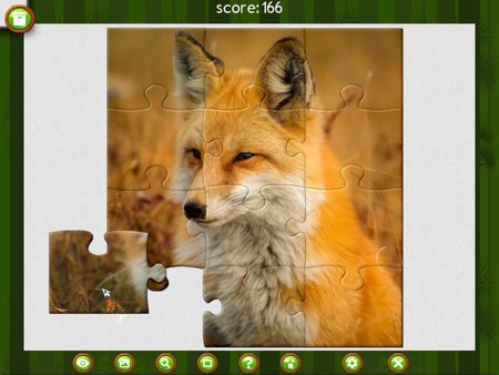 1001 Jigsaw. Wild Animals screenshot 4