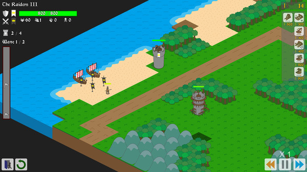 Frontier Fortress - Tower Defense screenshot 3