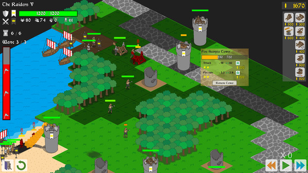 Frontier Fortress - Tower Defense screenshot 4