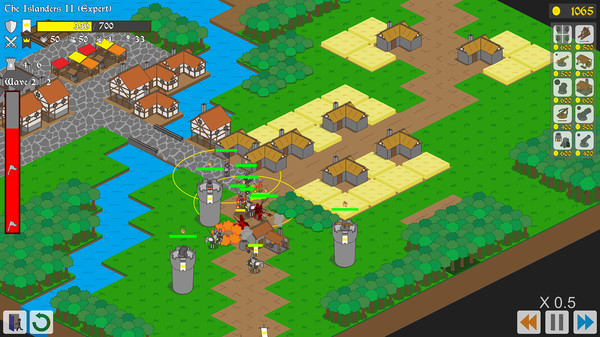 Frontier Fortress - Tower Defense screenshot 10