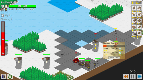 Frontier Fortress - Tower Defense screenshot 6