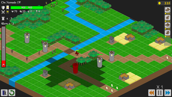 Frontier Fortress - Tower Defense screenshot 2