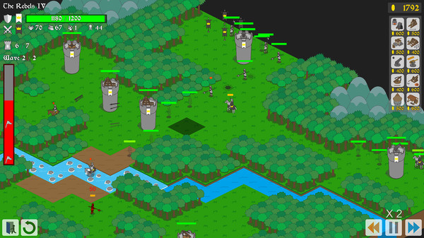 Frontier Fortress - Tower Defense screenshot 9