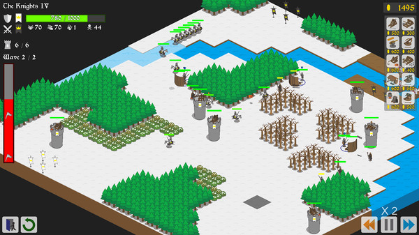 Frontier Fortress - Tower Defense screenshot 7