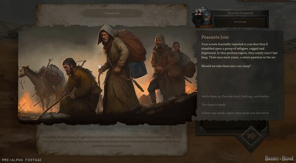 Banner of Blood screenshot 5