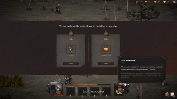 Banner of Blood screenshot 3