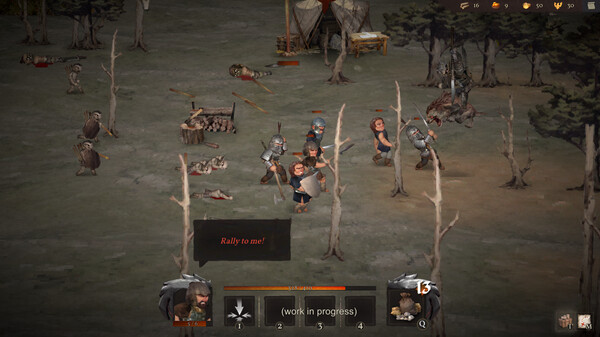 Banner of Blood screenshot 1