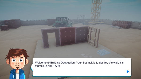 Building destruction screenshot 3