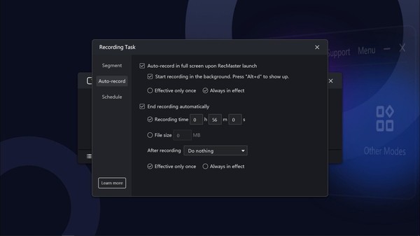 RecMaster Pro - Gameplay & Screen Recorder screenshot 4