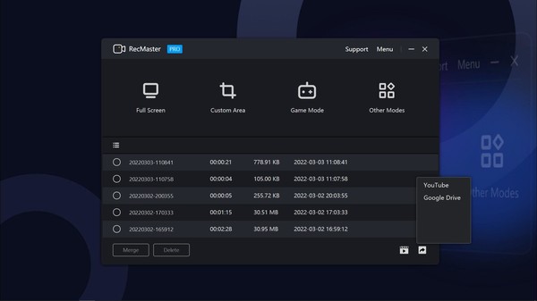 RecMaster Pro - Gameplay & Screen Recorder screenshot 8