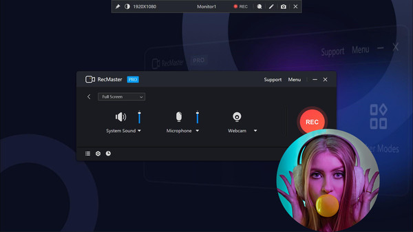 RecMaster Pro - Gameplay & Screen Recorder screenshot 2