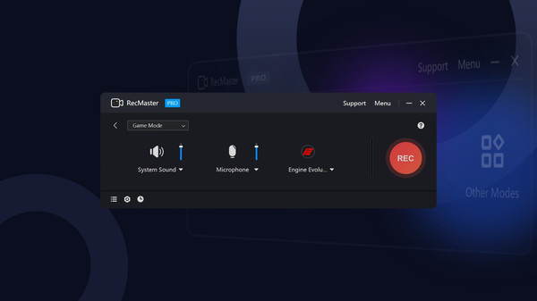 RecMaster Pro - Gameplay & Screen Recorder screenshot 3