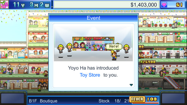 Mega Mall Story screenshot 3