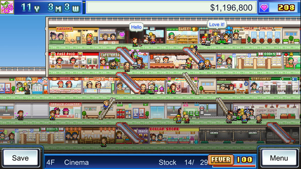Mega Mall Story screenshot 1