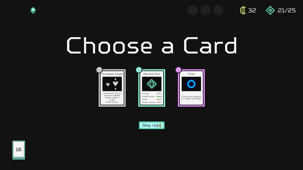 Shapebreaker - Tower Defense Deckbuilder screenshot 3