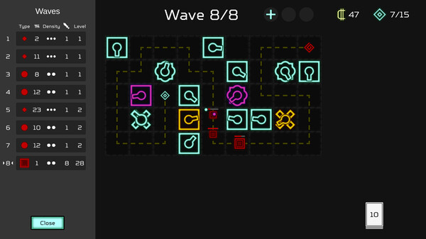 Shapebreaker - Tower Defense Deckbuilder screenshot 6