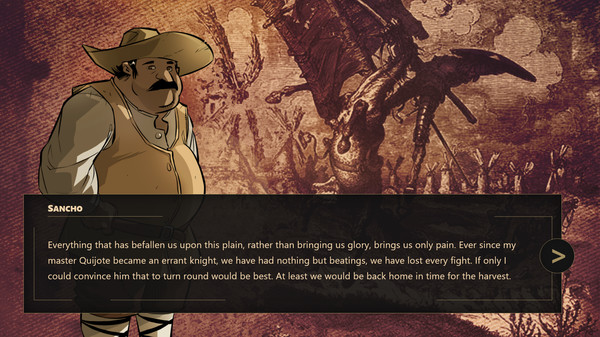 QUIJOTE: Quest for Glory screenshot 5