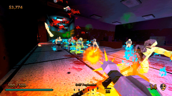 CYBERHUNK screenshot 7