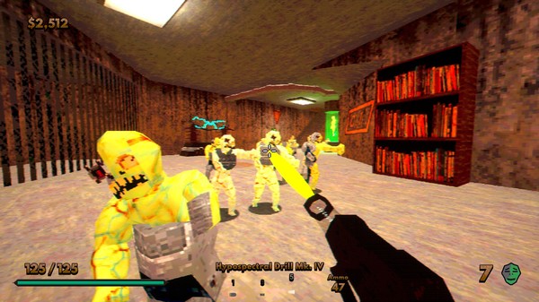 CYBERHUNK screenshot 1
