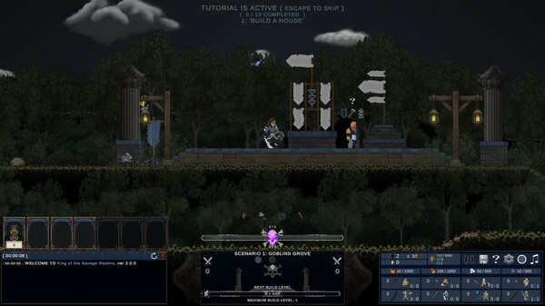 King of the Savage Realms screenshot 1