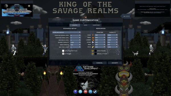 King of the Savage Realms screenshot 3
