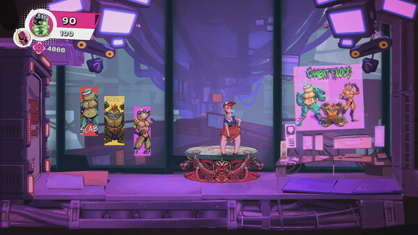 Cookie Cutter: Overkill Edition screenshot 7