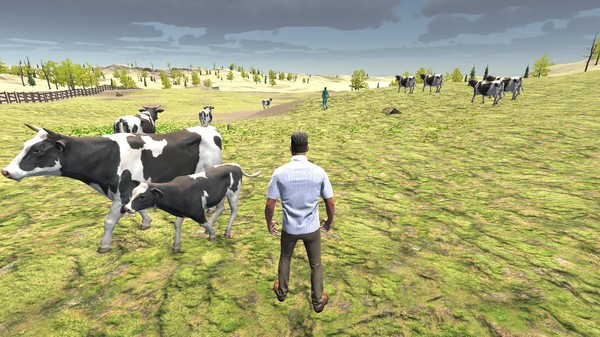 Directly Drink Milk from Cow　【直に牛乳を飲め】 screenshot 6