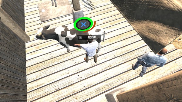 Directly Drink Milk from Cow　【直に牛乳を飲め】 screenshot 7